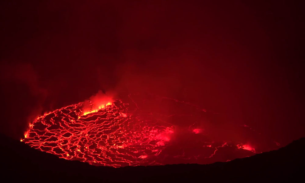 3 Days Nyiragongo Volcano Hiking Experience