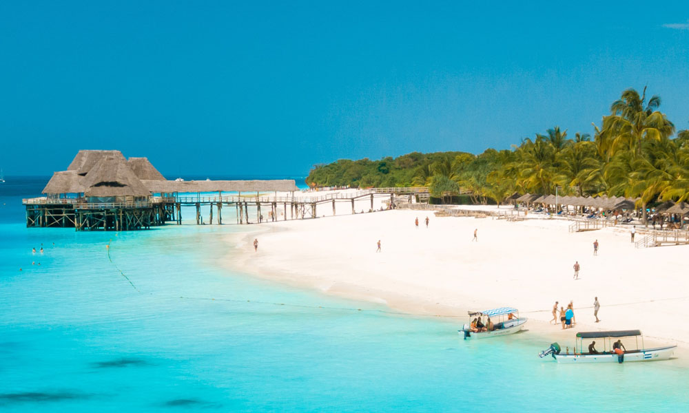 4 Days Zanzibar Island Beach Tour
