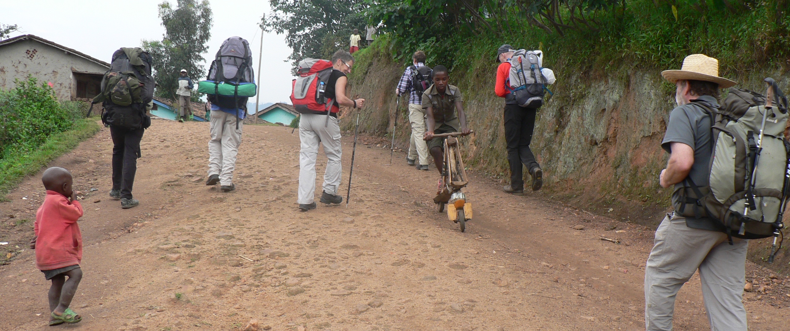 Congo Nile Trail hike 