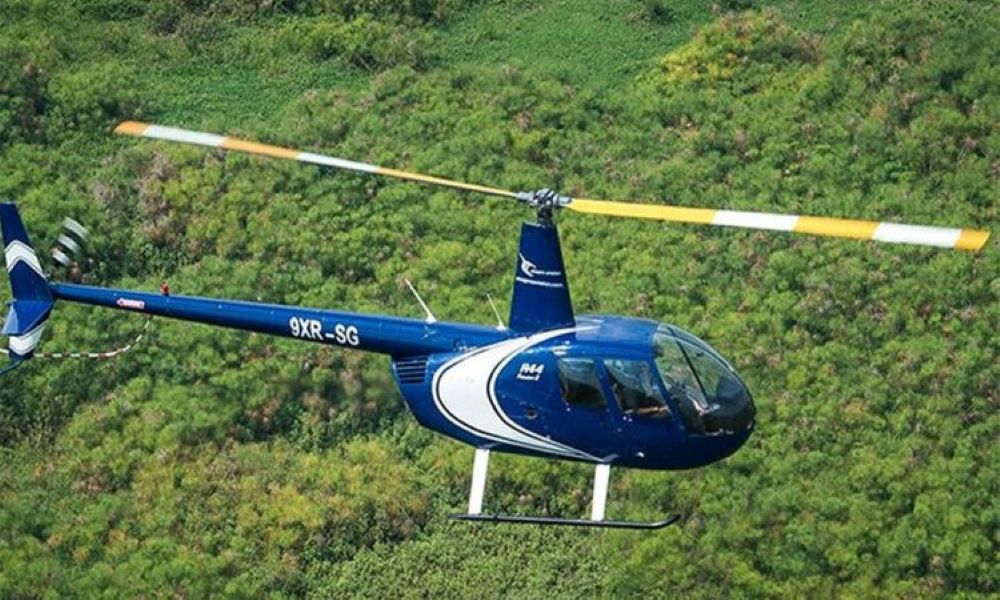 helicopter transfers in Rwanda
