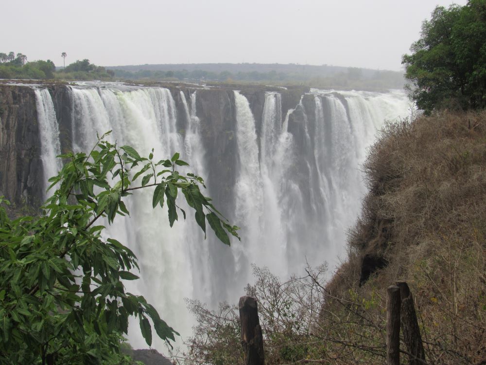 The Victoria Falls