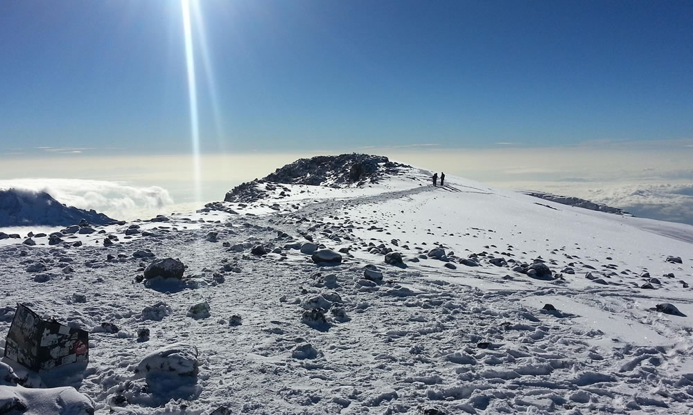 8 Days Kilimanjaro Hiking Tour
